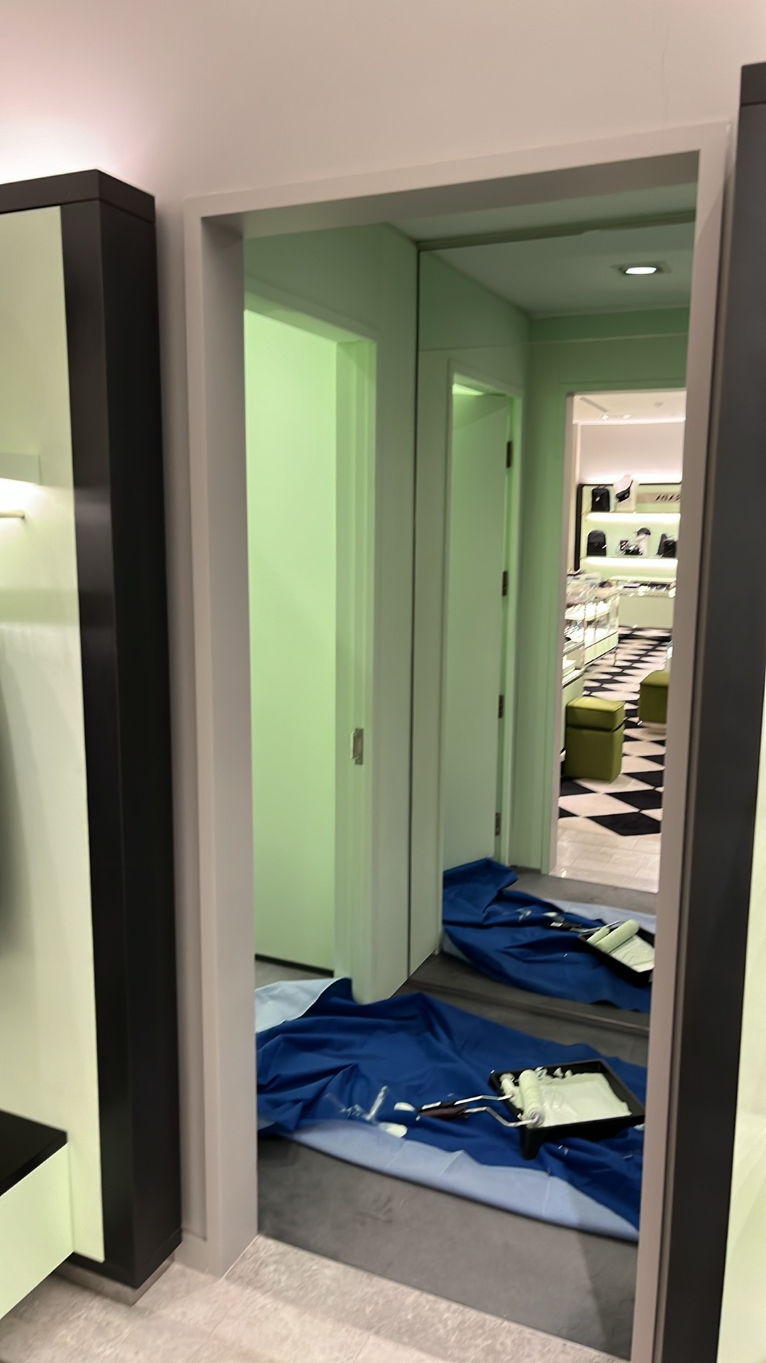 Retail Painting Project